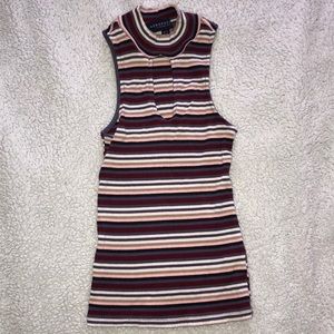 Aeropostale High Neck Tank Top